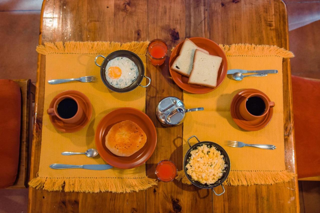 La Escondida Hostal ซูเกร ภายนอก รูปภาพ