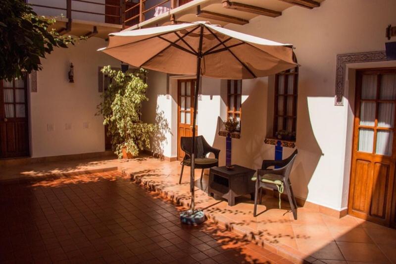 La Escondida Hostal ซูเกร ภายนอก รูปภาพ